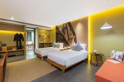 U Inchantree Kanchanaburi Deluxe Family Room