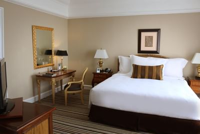 Deluxe Suite at Hotel Gran Mahakam in Jakarta, Indonesia