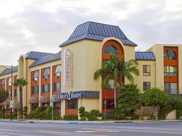 Exterior of Coast Anabelle Hotel