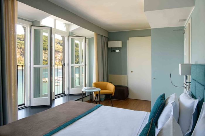 deluxe room views portovenere hotel