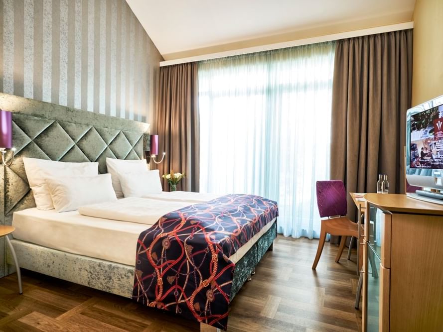 Superior Double Room at Classic Hotel Harmonie in Cologne