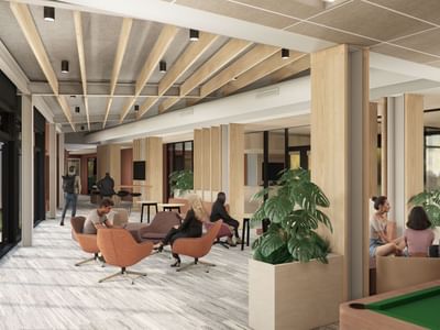 Tupuarangi Lounge Interior