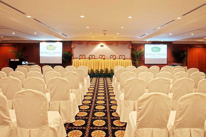 Meeting Venue at Sunway Hotel Phnom Penh