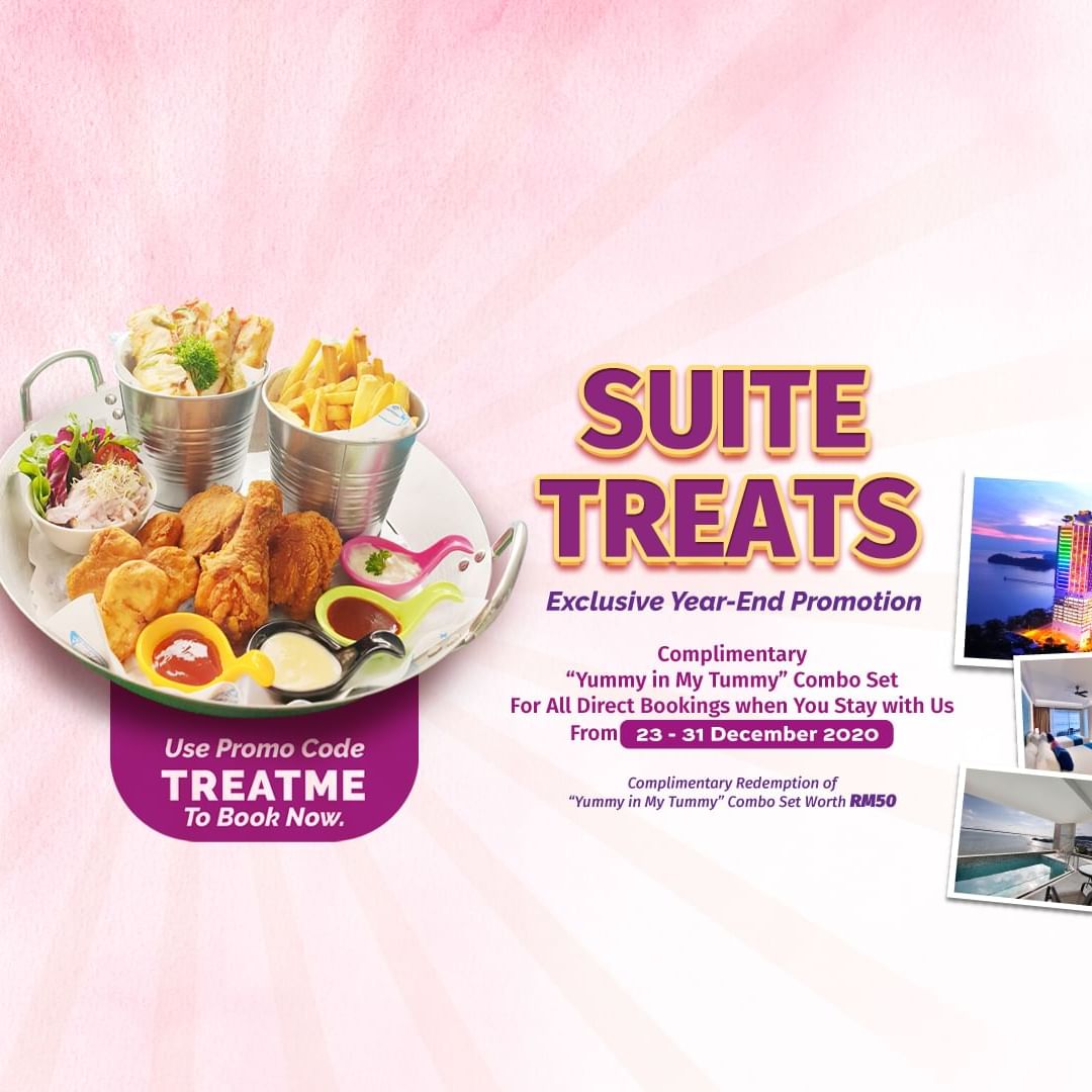 'SUITE TREATS' FROM LEXIS HOTEL GROUP’S EXCLUSIVE YEAR END PROMOTION (23 – 31 DEC)