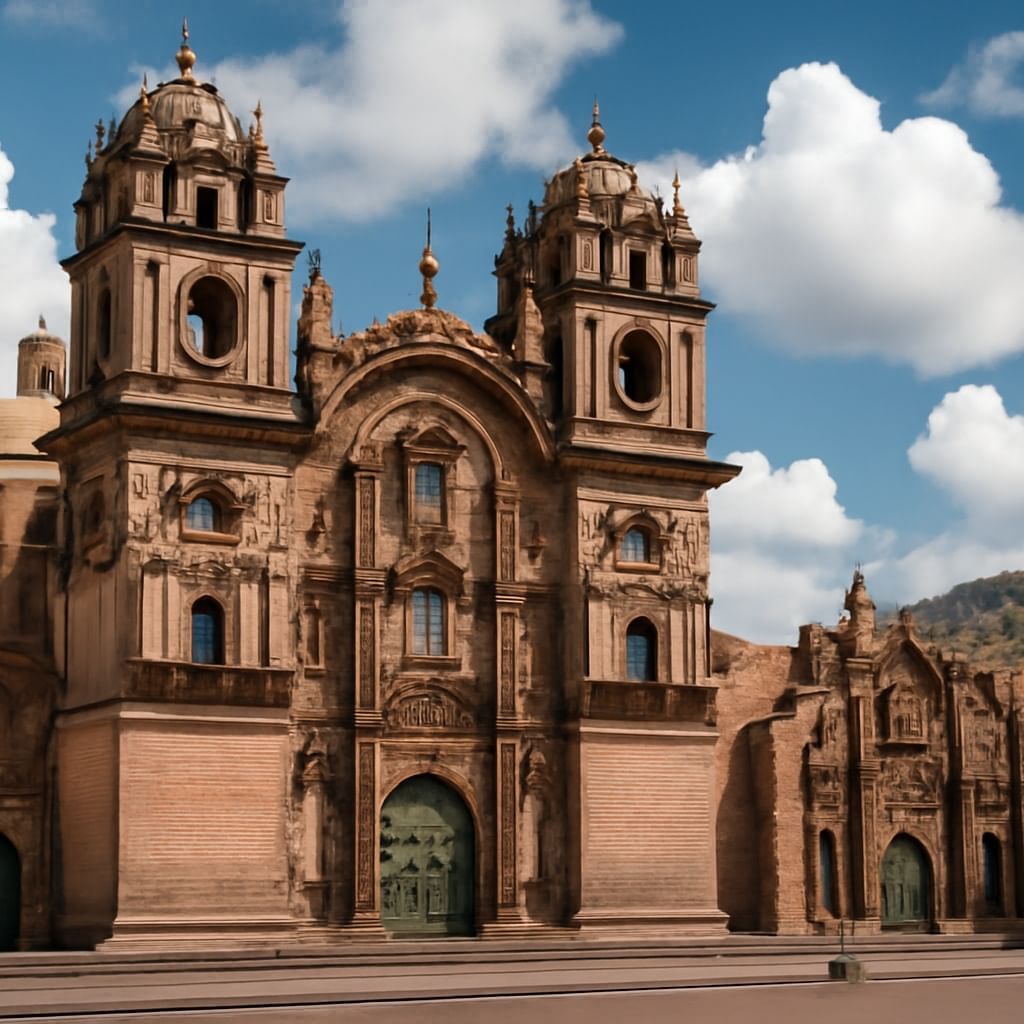 catedral de cusco peru