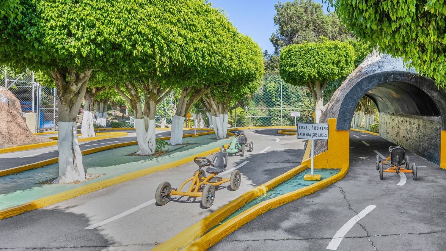 Areas recreativas