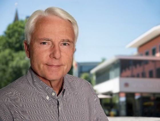 Close-up of Alex Weber, Best Western Hotel Spirgarten