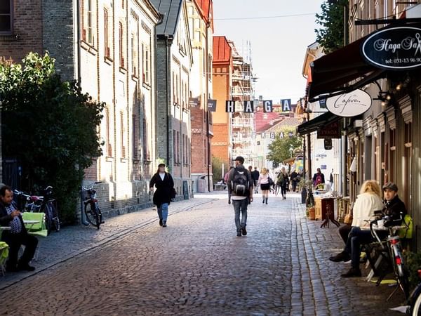 Discover Gothenburg from Hotel Riverton