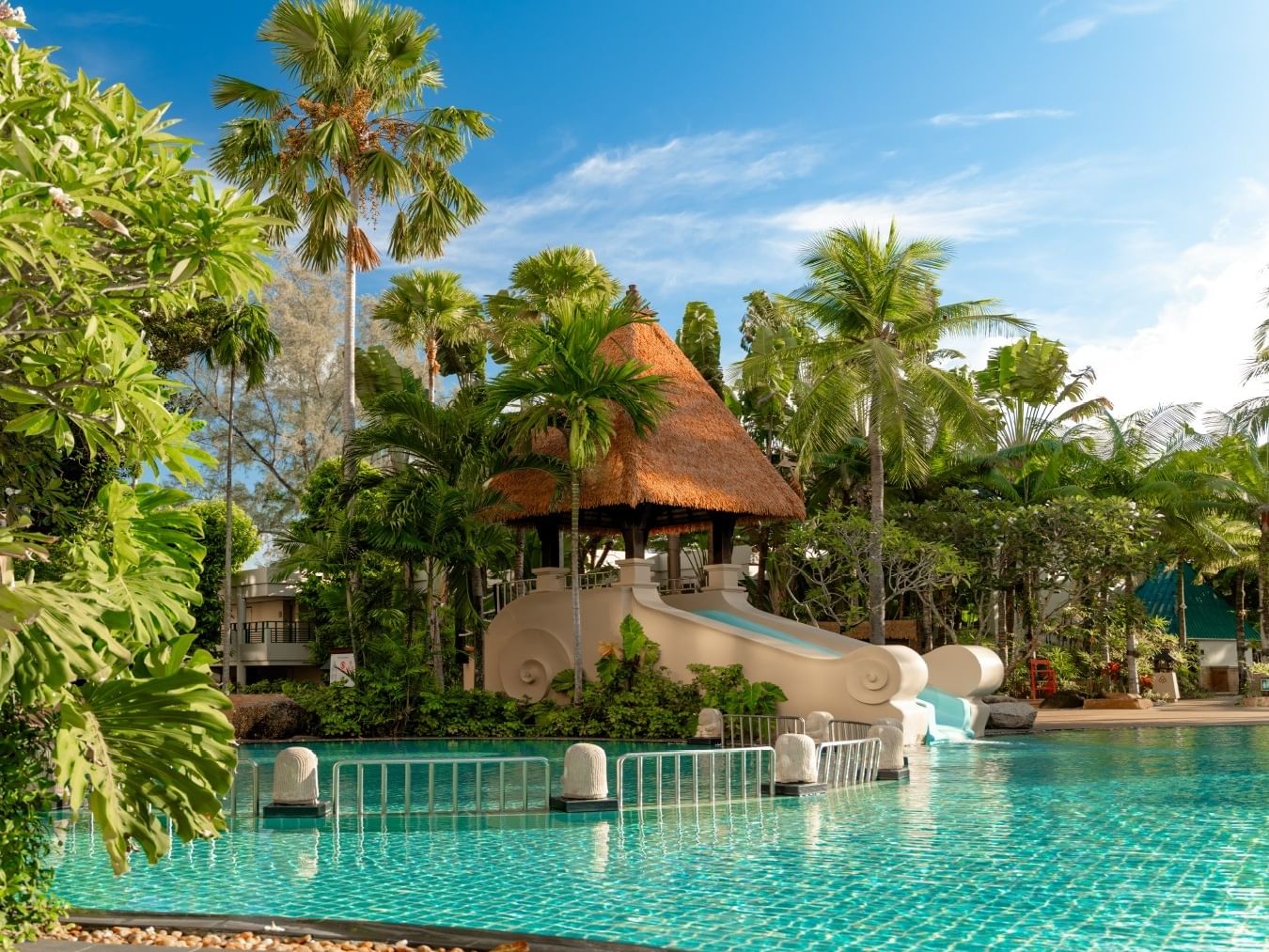 Phuket Day Pass Offer at Paradox Resort on Karon Beach - Free Access to the Main Pool, Kids Pool and Slider