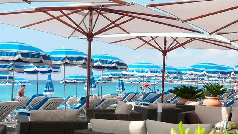 Splendid Hotel Nice - Private Beach