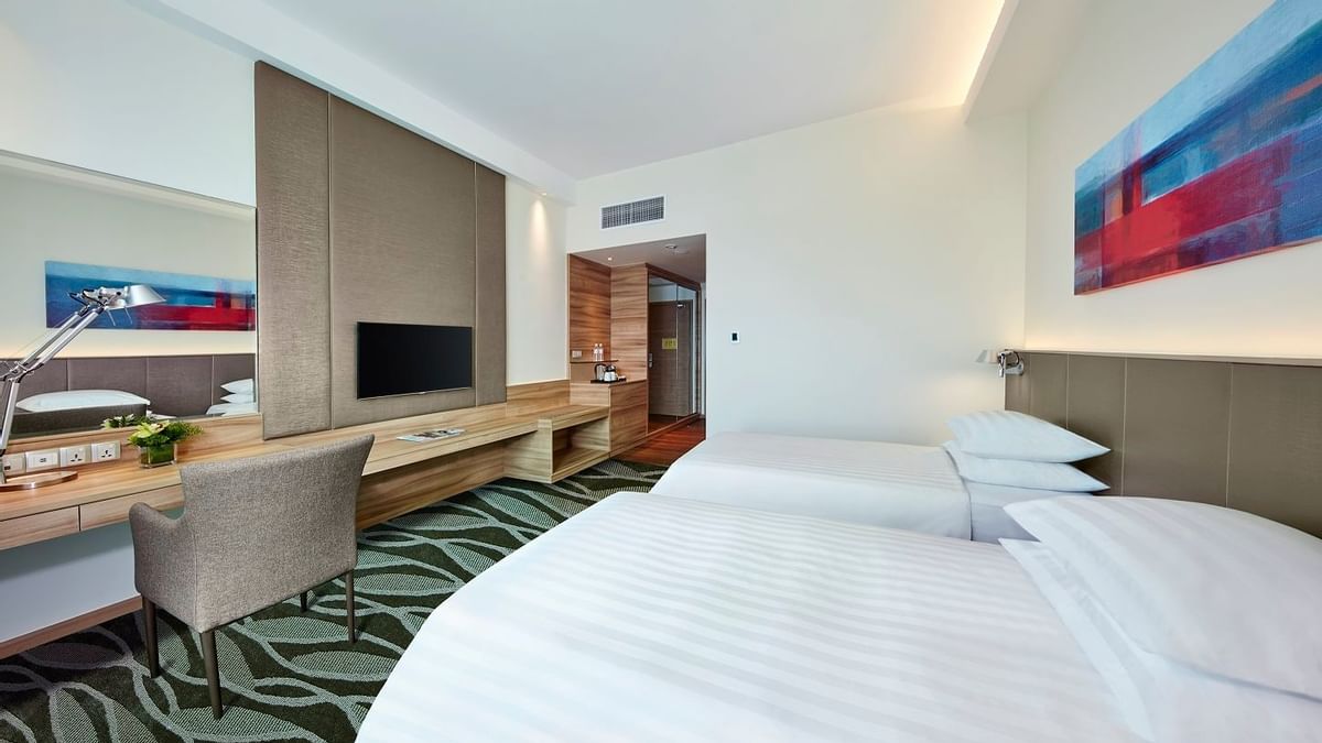Interior of Balcony Studio King Suite at Sunway Hotel Pyramid