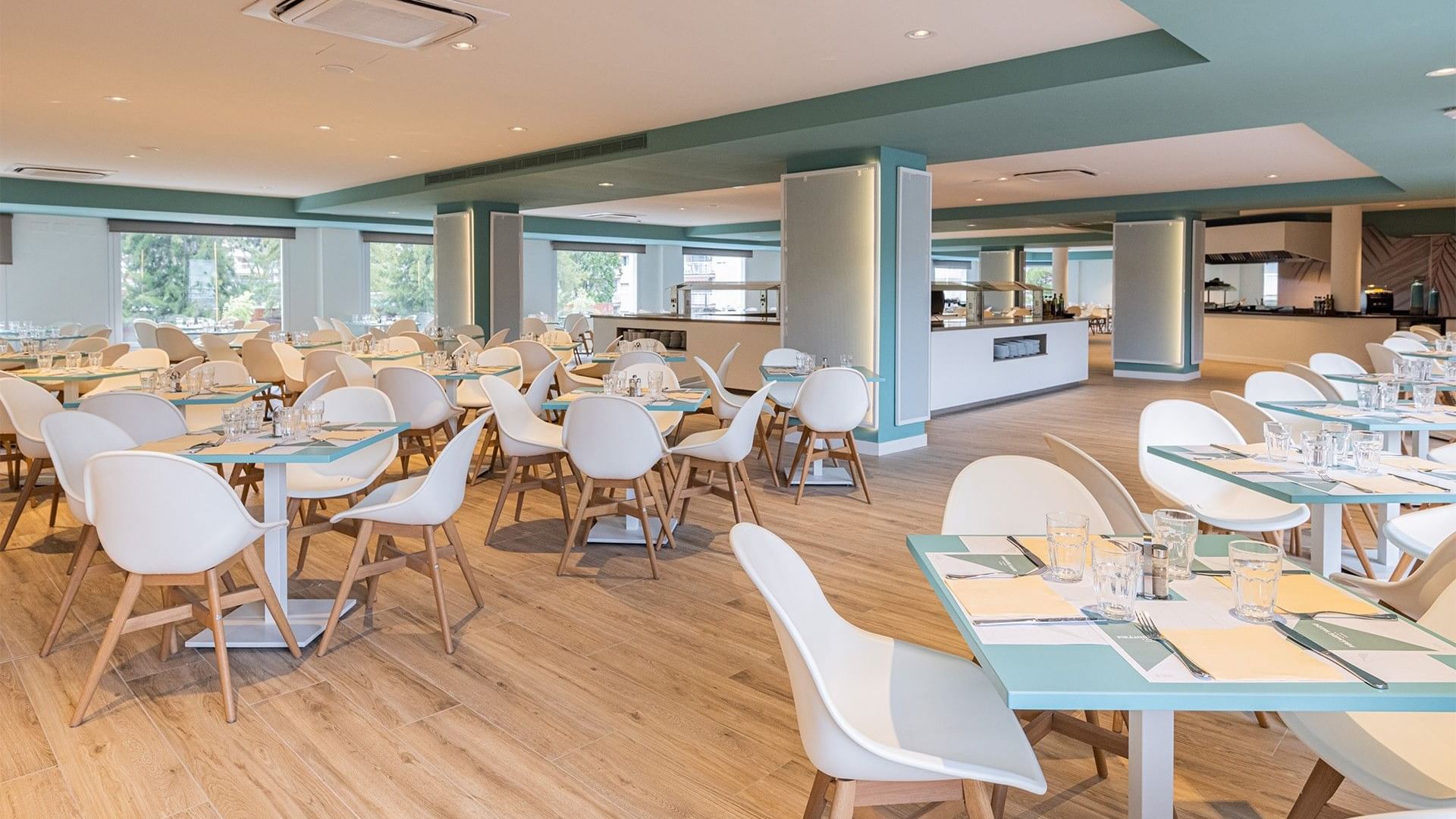 Buffet at Ponient Pirámide Salou