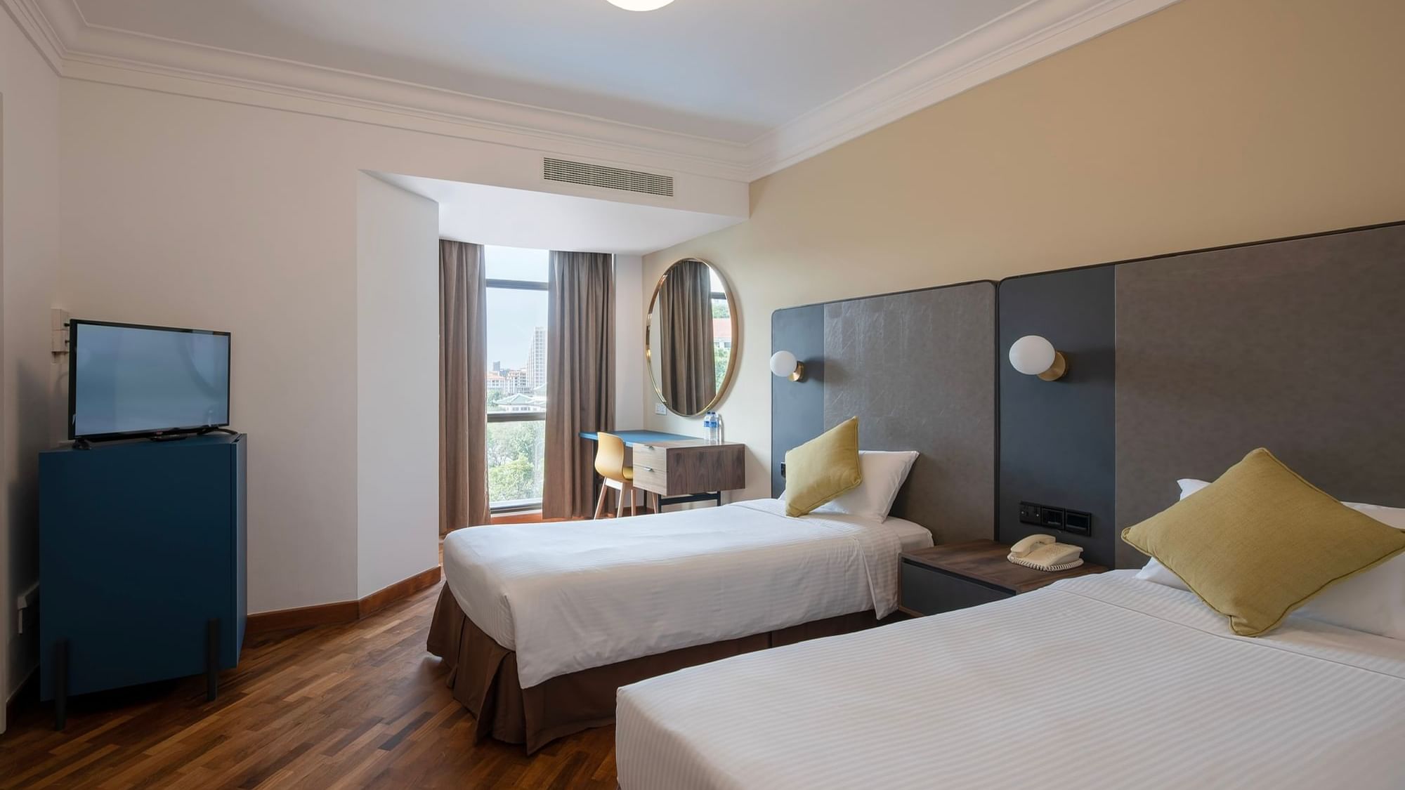 Ywca Fort Canning Hotel Rooms Singapore Deluxe Twin