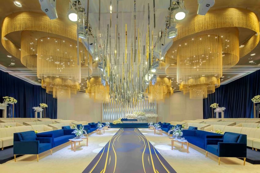 Interior of the Ebreez Ballroom at Symphony Style