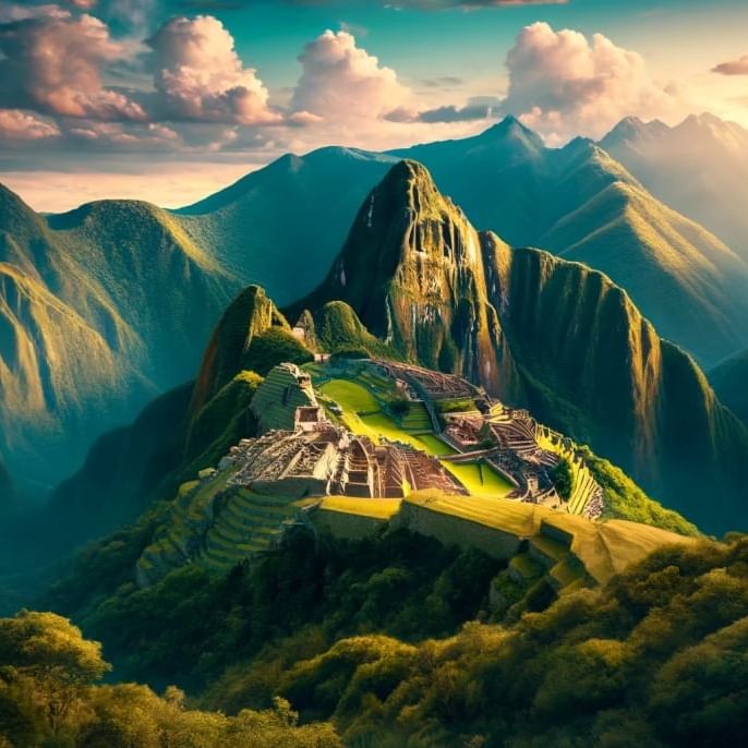 natural wonders of Machu Picchu