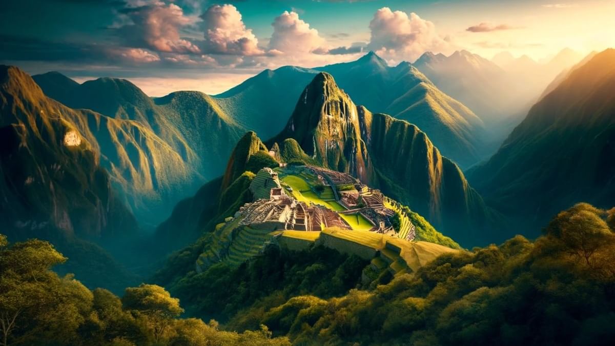 natural wonders of Machu Picchu
