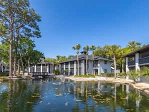 Exterior view of Palm Coast at Legacy Vacation Resorts
