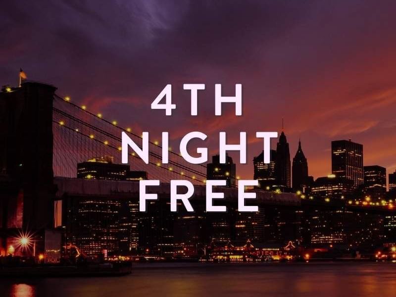 4th Night Free Offer Square Hotel at Times Square