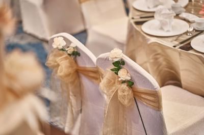 VIP Table chair decor