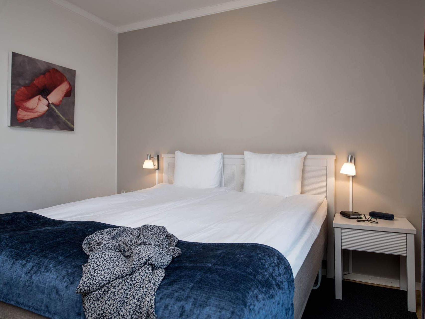 Double Room at Hotel Tegnérlunden in Stockholm, Sweden