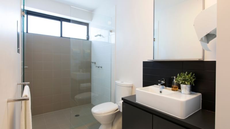WSU Penrith Village Apartment Bathroom