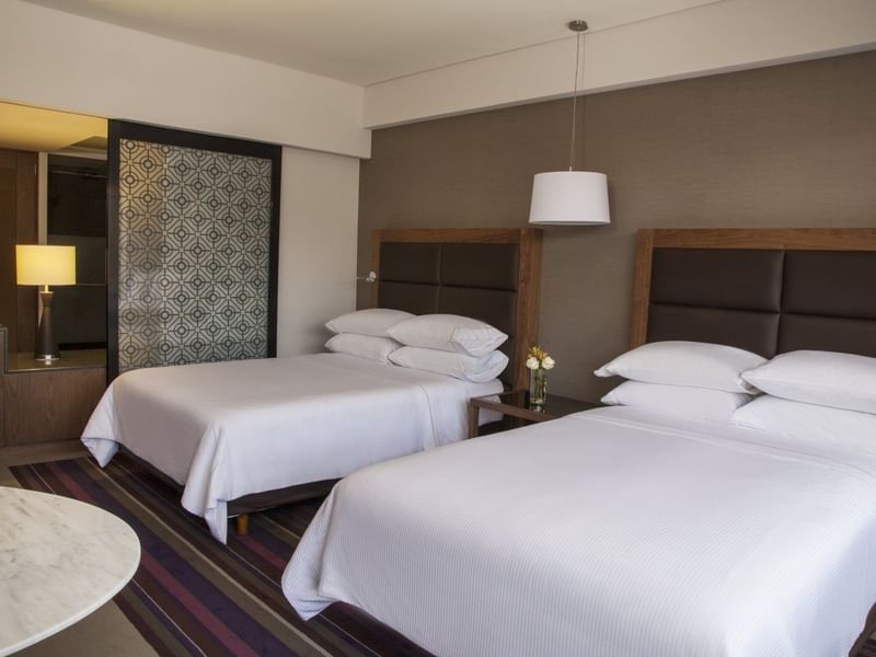 Fiesta Club, 2 double beds at FA Hotels & Resorts