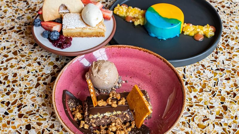 Desserts at Havana Beach Bar & Grill