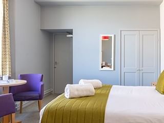 Double Room at The Grand Atlantic Hotel in Weston-Super-Mare