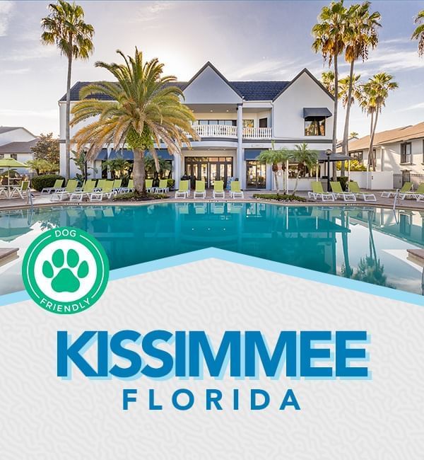 Kissimmee Florida Dog Friendly poster, Legacy Vacation Resorts