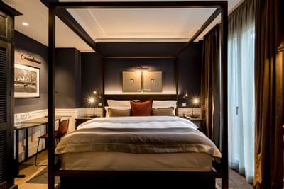 Deluxe Double Room at Hotel München Palace