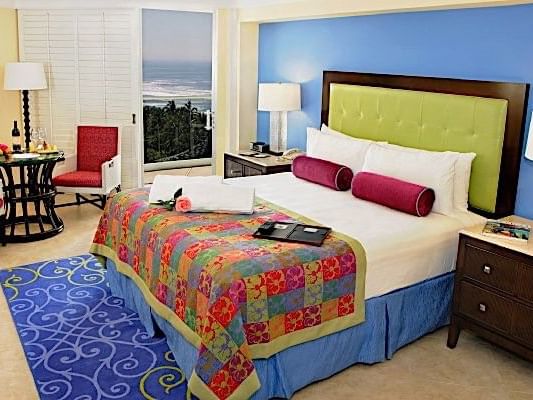 Pearla Ocean View Double Room with one bed at Princess Mundo Imperial