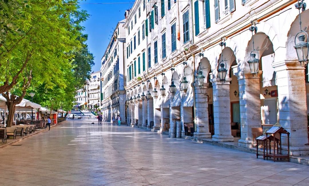 CORFU TOWN Local Attractions In Corfu