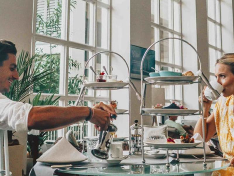 Daily High Tea at the Sebel Cairns Harbour Lights