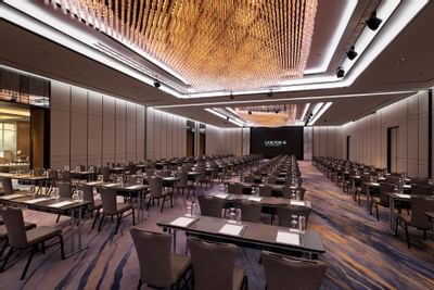Well-arranged Ballroom at Carlton Hotel Bangkok Sukhumvit