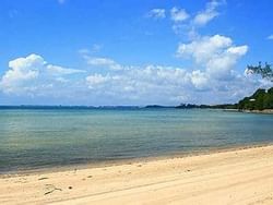 blue lagoon beach at port dickson 