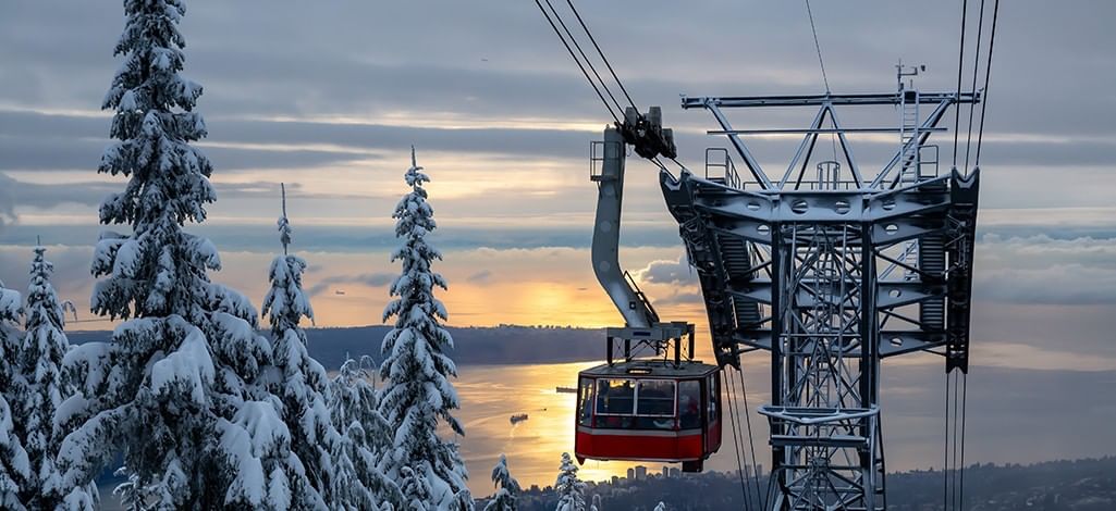 Grouse Mountain Red Skyride aerial tram