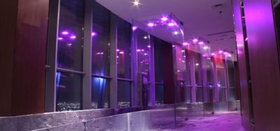 Health Club at The Torch Doha Hotel in Qatar