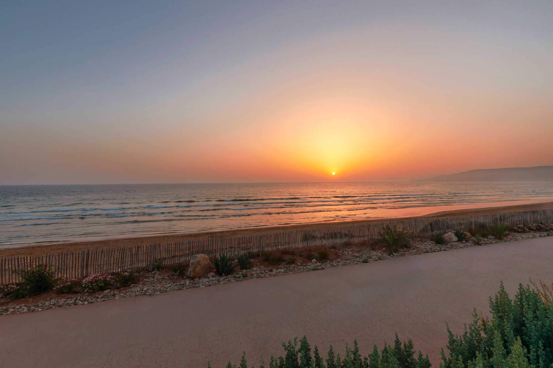 Plage près du Pickalbatros White Beach Resort à Agadir