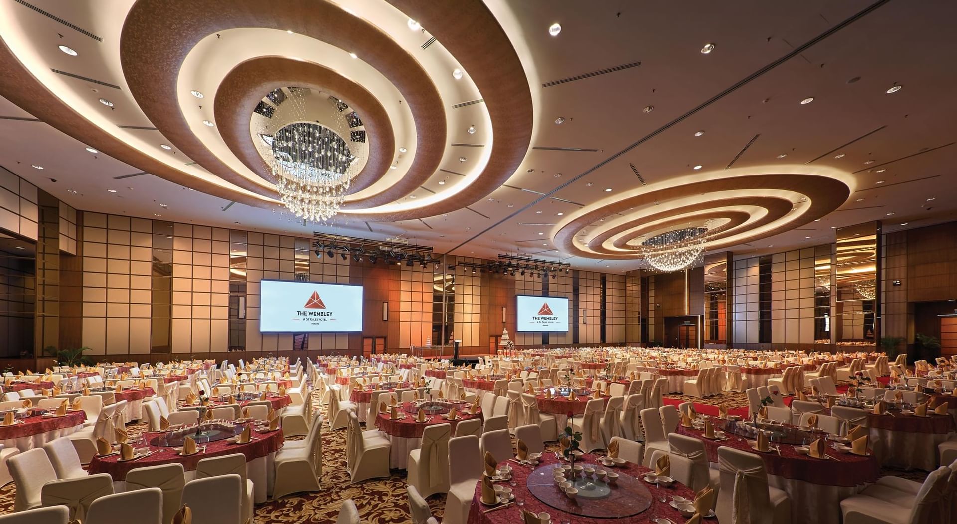 Wembley Grand Ballroom Banquet Set Up ?width=1920