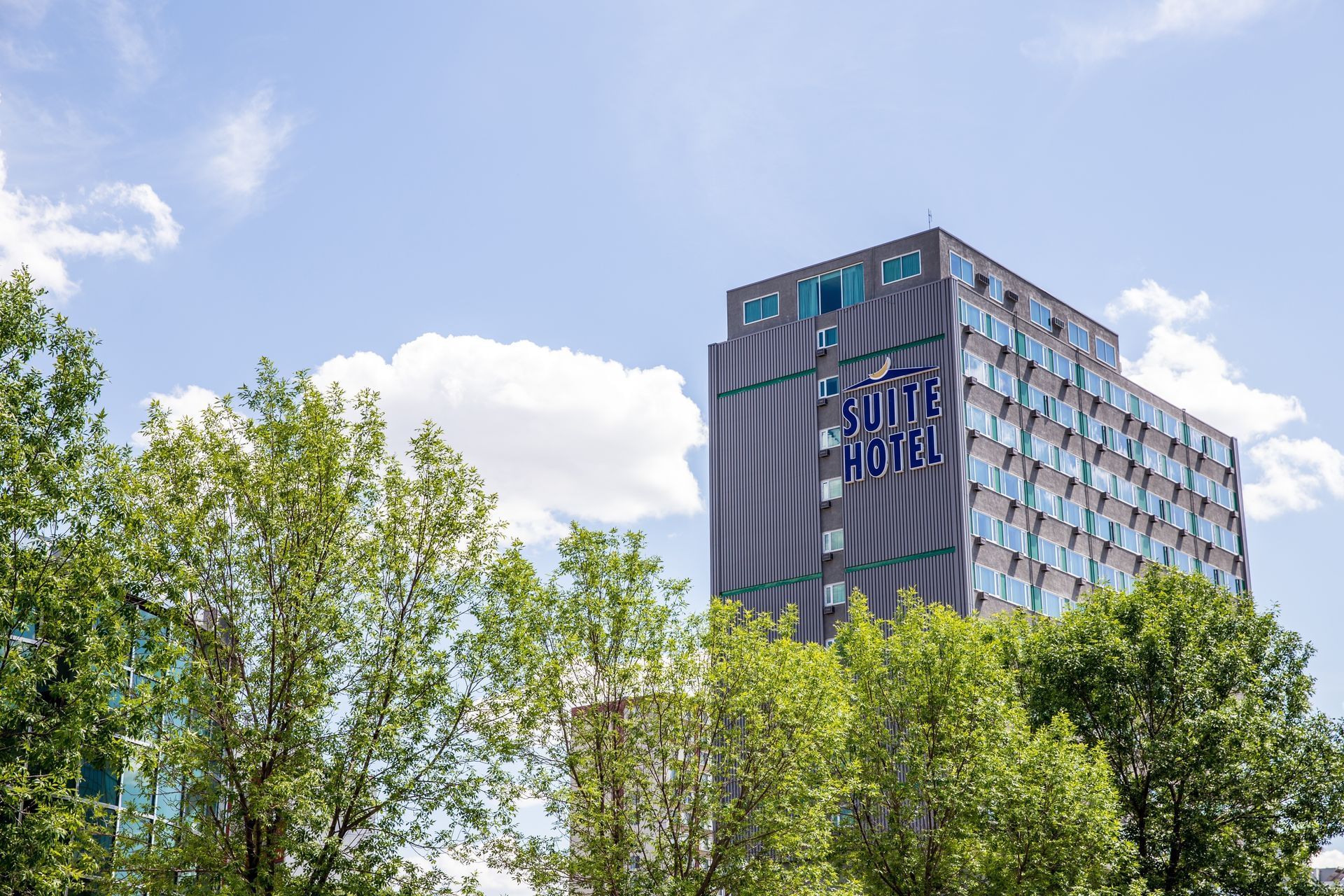 Exterior of Campus Tower Suite Hotel