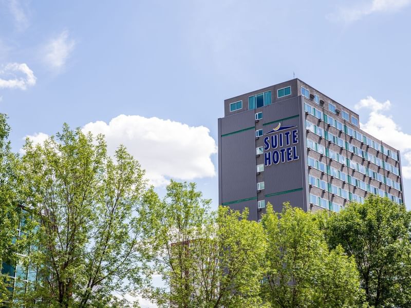 Campus Tower Suite Hotel - Exterior(5)