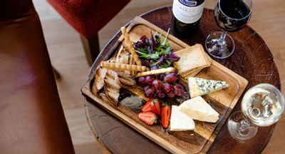 Charcuterie board, Walt & Burley Kingston at Knightsbridge