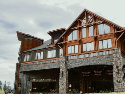 The exterior view of The Malcolm Hotel