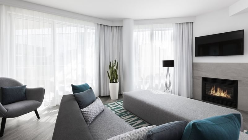 Warwick Première Suite Warwick Le Crystal - Montréal 