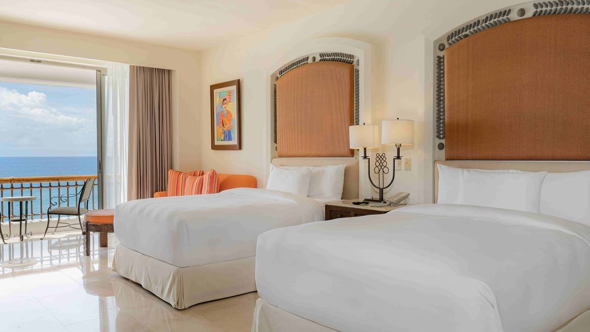 Junior Suite Oceanfront Double