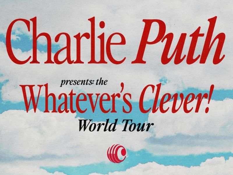 Charlie Puth Pullman Sydney Olympic Park 