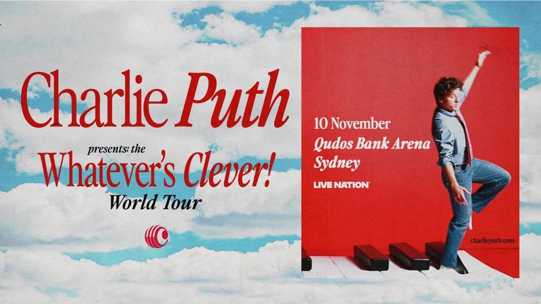 Charlie Puth Pullman Sydney Olympic Park 