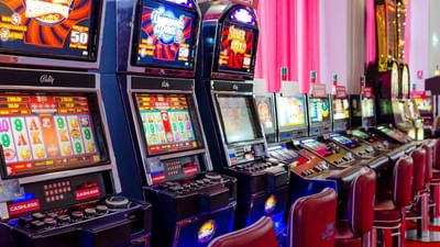 Casino at Hotel Casino des Palmiers in Hyères, France