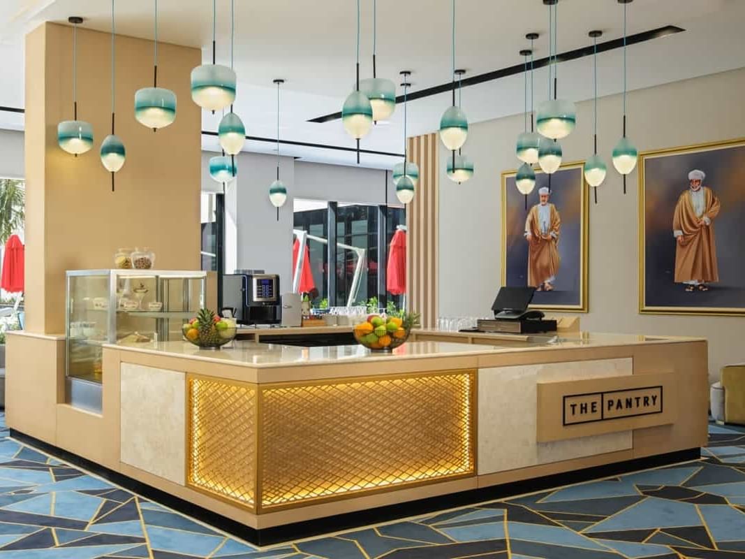 Maani Café at Maani Muscat Hotel & Suites