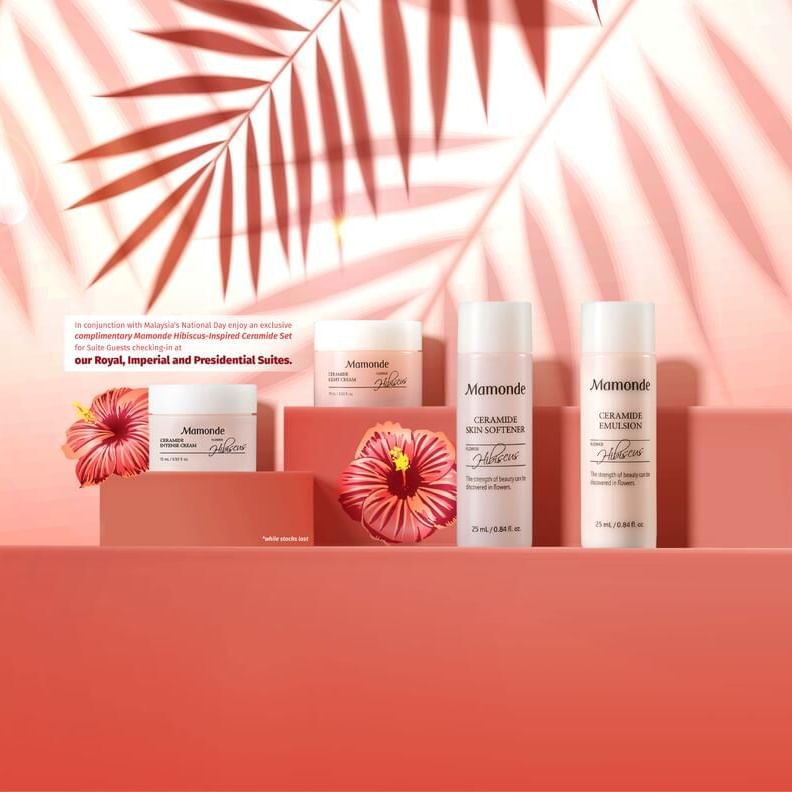Receive a Complimentary Mamonde Ceramide Set When You Check-In at Lexis Hibiscus Port Dickson’s Suites from August 20 Onwards